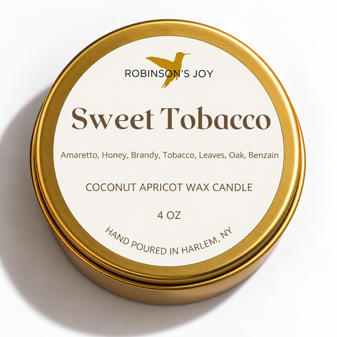 Robinson's Joy 4oz Candle Favorites Collection