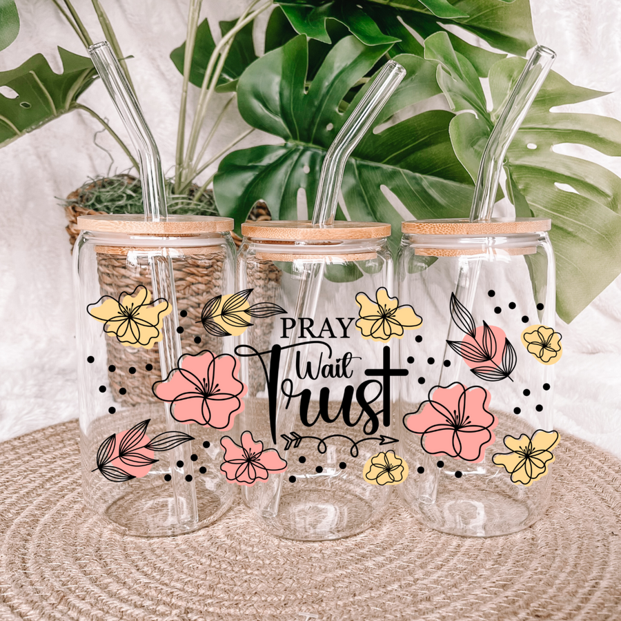 Pray Wait Trust- FINAL SALE