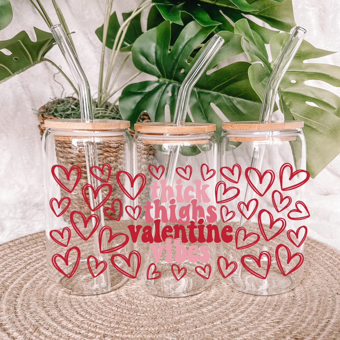 Thick Thighs, Valentines Vibes Libby- FINAL SALE