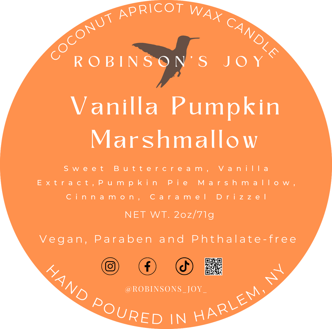 White Pumpkin Candle -Limited Quantities available