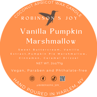 White Pumpkin Candle -Limited Quantities available