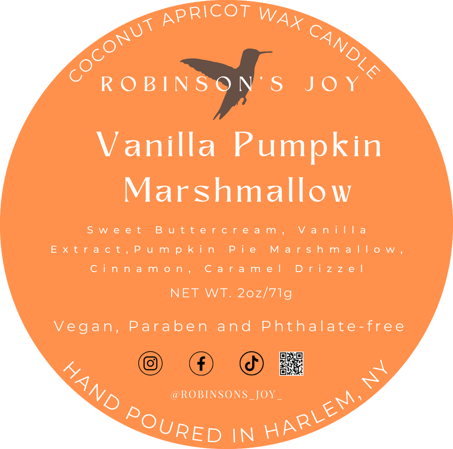 White Pumpkin Candle -Limited Quantities available