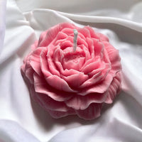 Peony Sculpture Candle