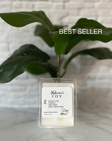 "Joy" Coconut Wax Melt- SIGNATURE COLLECTION