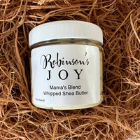 Mama's Blend Whipped Shea Butter 8oz (Unscented)