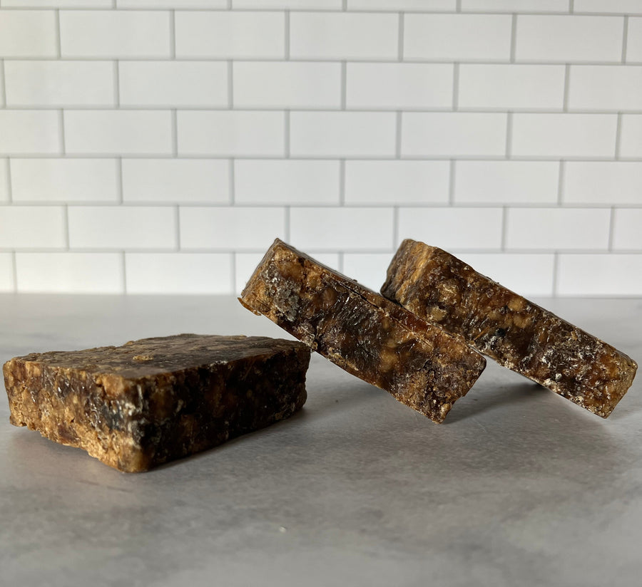 African Black Soap Bar